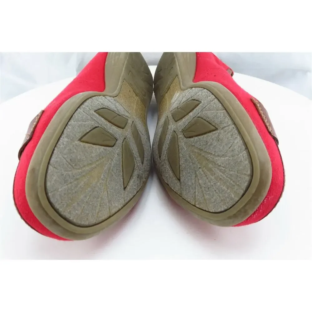 Naturalizer Size 7.5 M Red Loafer‎ Shoes Leather Women Kaylee